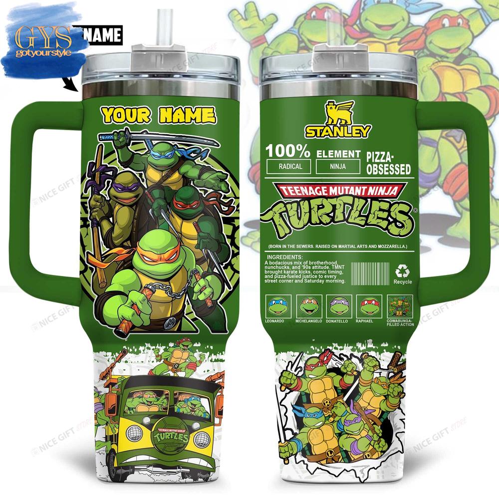 Teenage Mutant Ninja Turtles 40 Oz Handle Tumbler