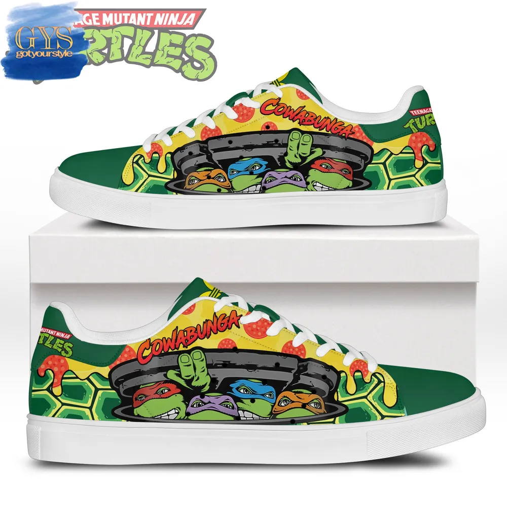 Teenage Mutant Ninja Turtles COWABUNGA Stan Smith Shoes