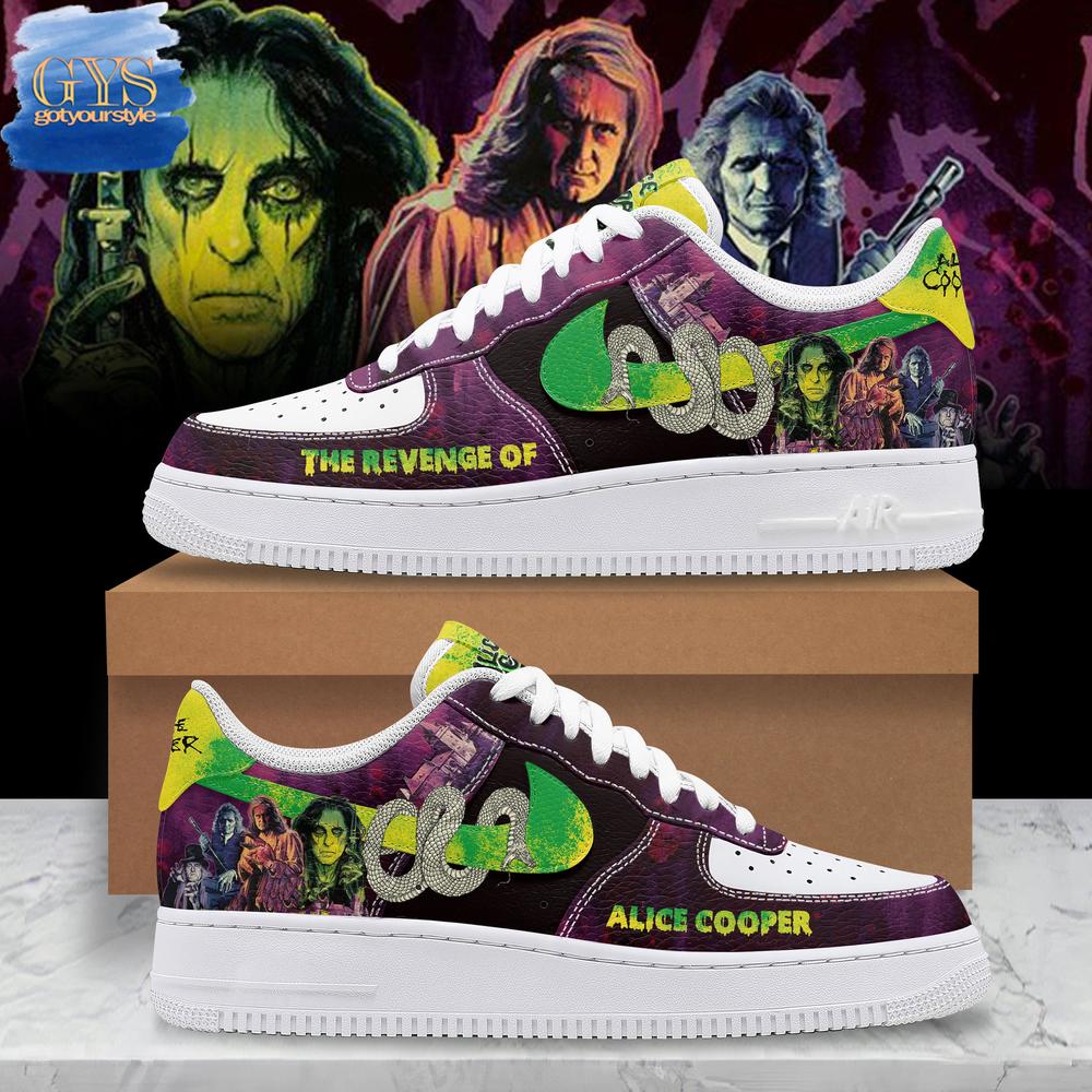 The Revenge Of Alice Cooper Air Force 1