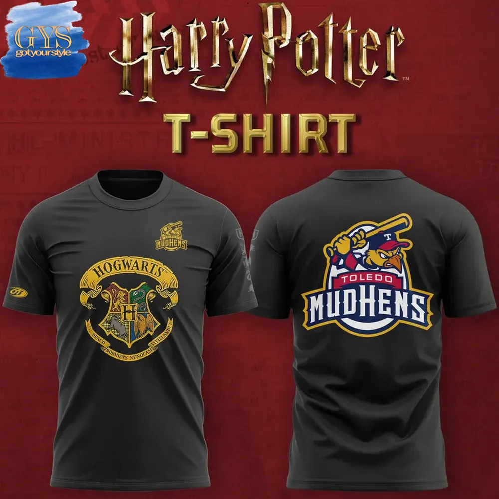 Toledo Mud Hens x Harry Potter Limited Edition T-Shirt