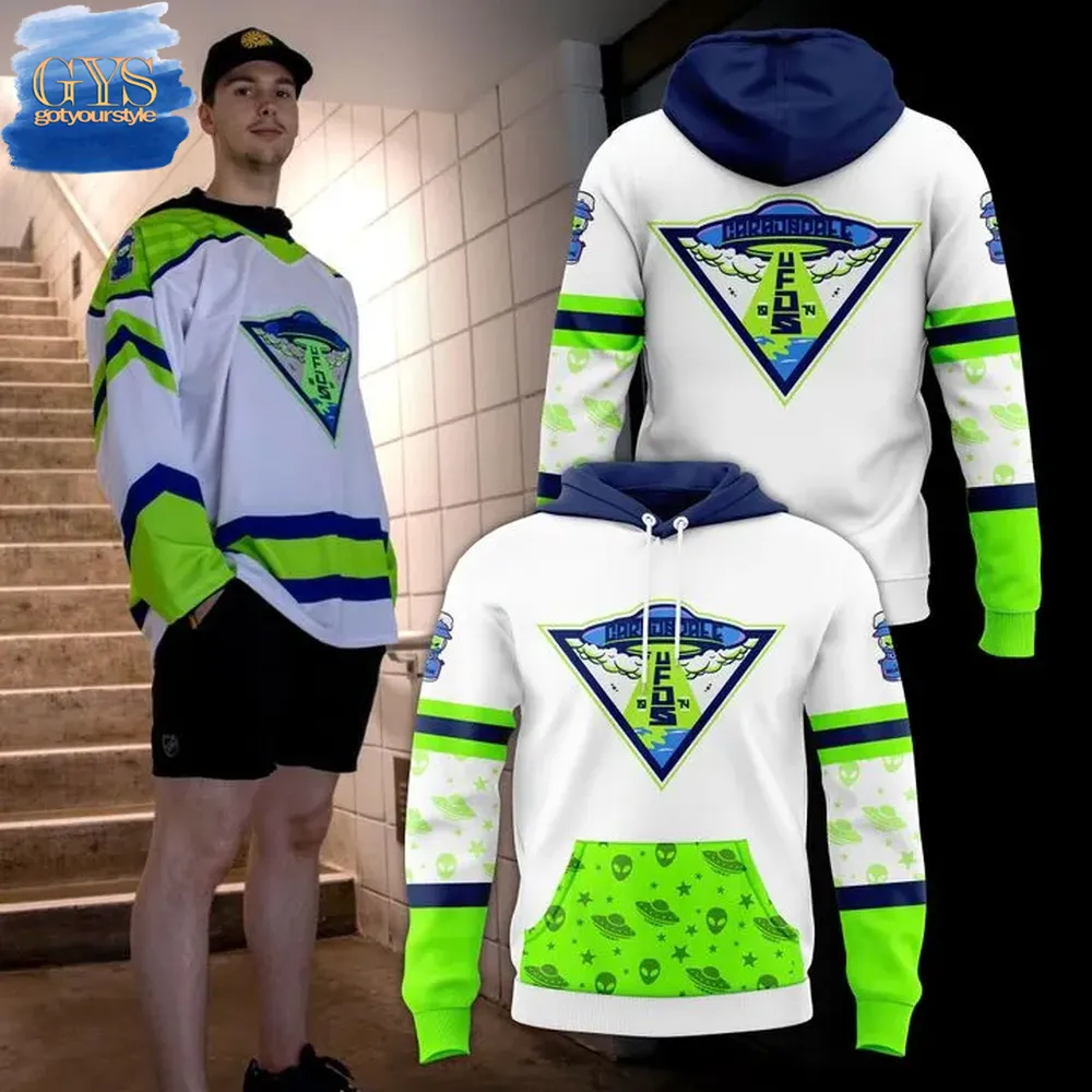 Wilkes-Barre Scranton Penguins UFOs Limited Edition Hoodie