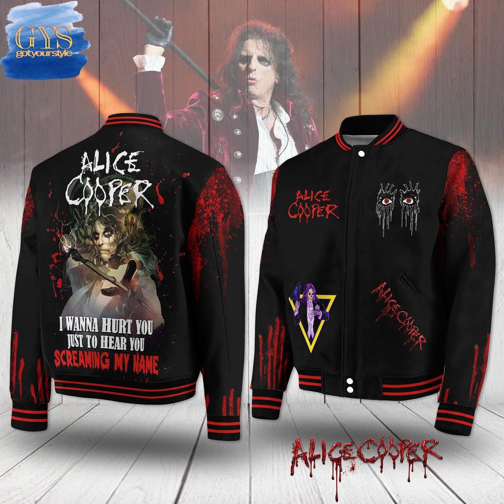Alice Cooper Screaming My Name Limited Edition Jacket