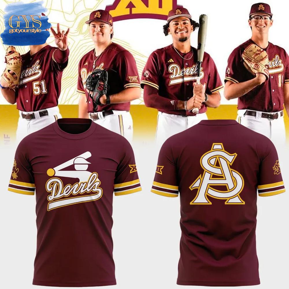 Arizona State Sun Devils Stickman Limited Edition Merch Collection