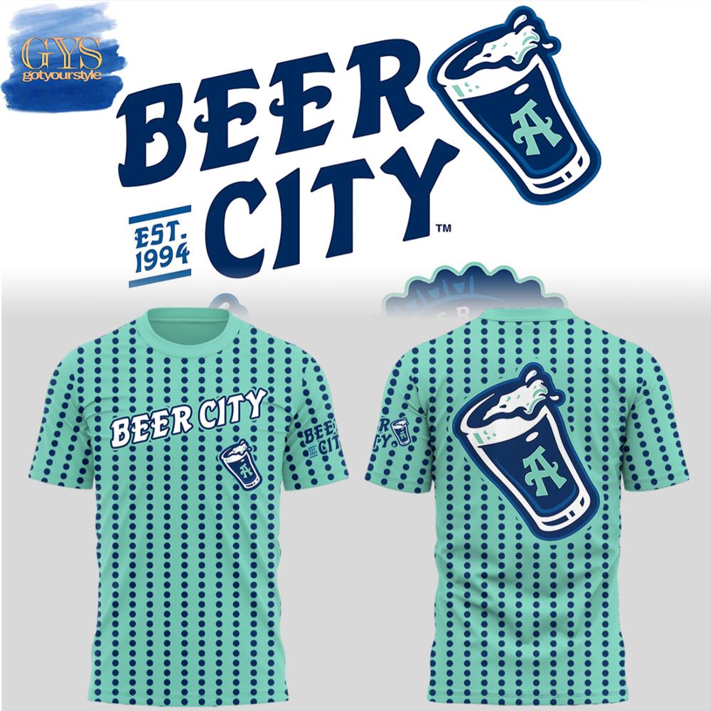 Asheville Tourists Beer City 2025 Merch Collection