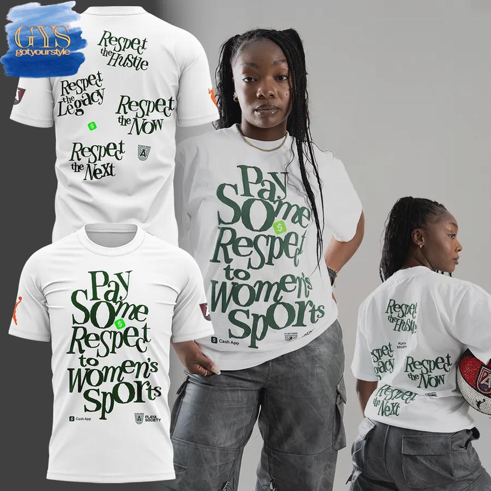 Atlanta Dream Pay Some Honor Limited Edition Merch Collection