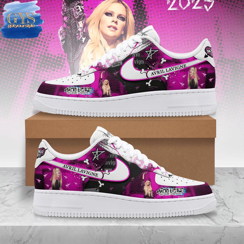 Avril Lavigne Greatest Hits Tours Air Force 1