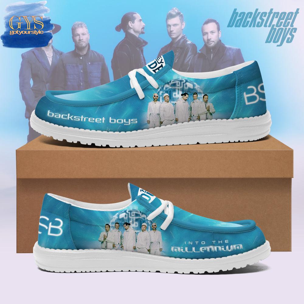 Backstreet Boys Into The Millennium Limited Edition Hey Dude Shoes