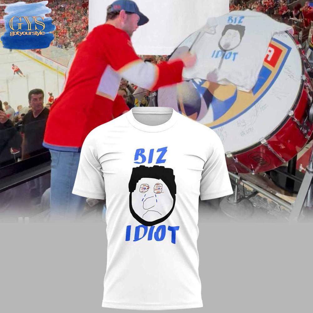Biz Idiot Spittin’ Chiclets Special T-Shirt
