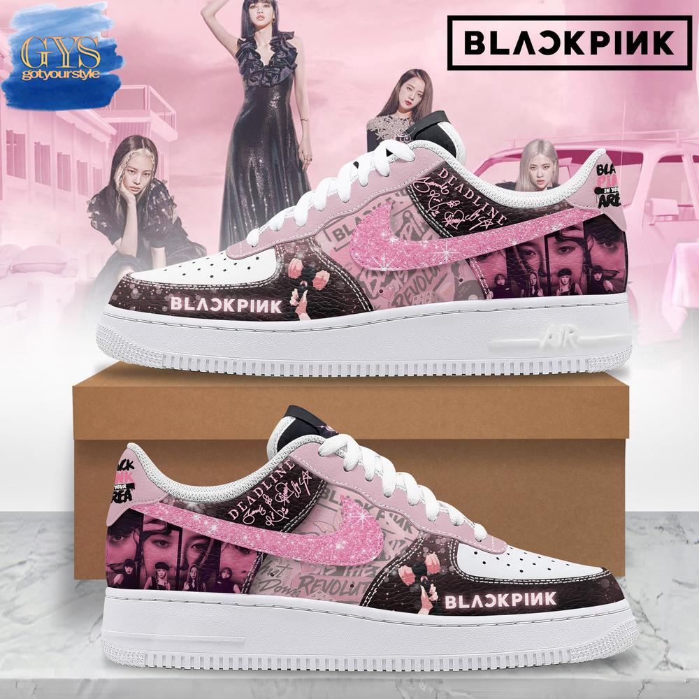 BlackPink Deadline World Tour Limited Edition Air Force 1