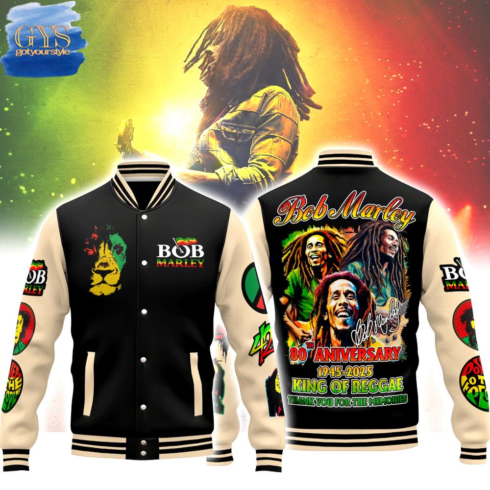 Bob Marley 80th Anniversary Limited Edition Jacket
