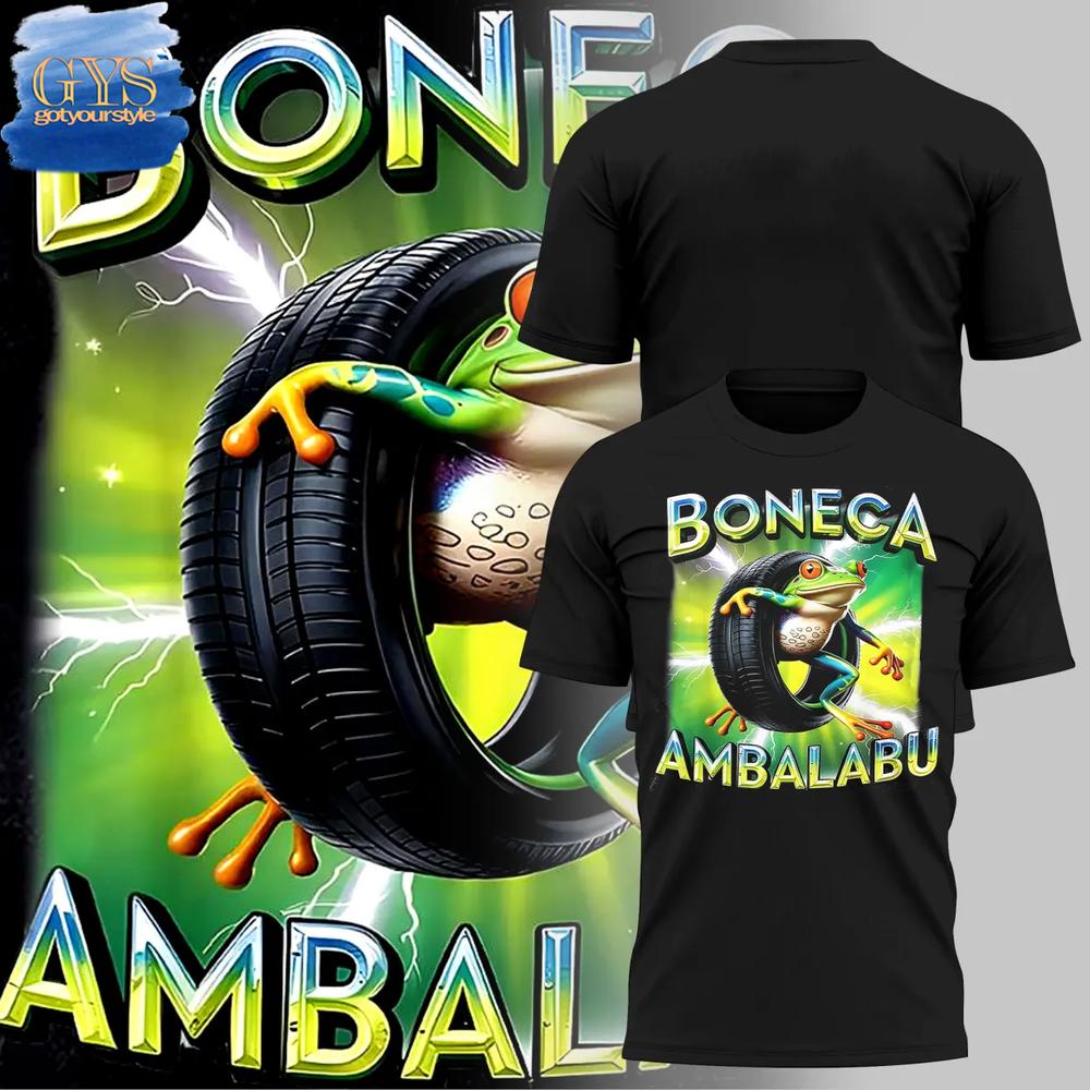 Boneca Ambalabu Funny T-Shirt