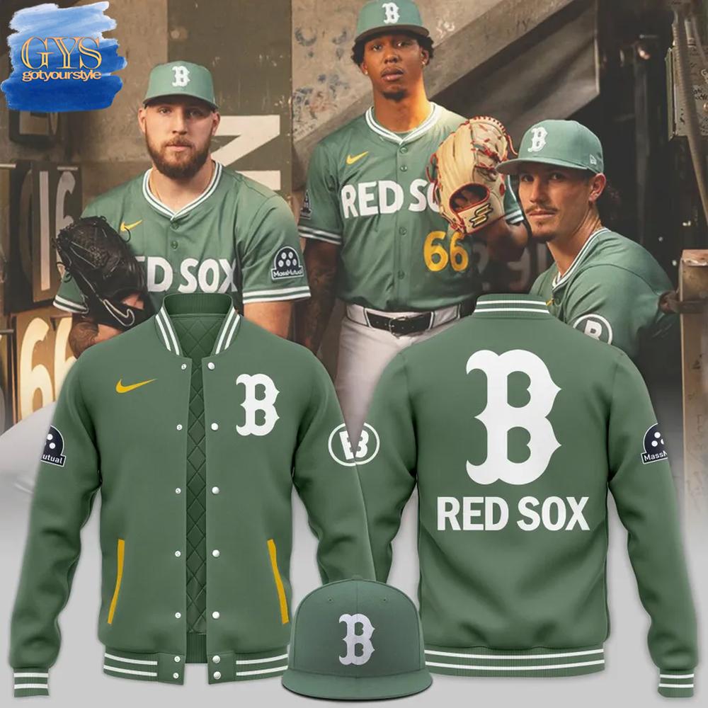 Boston Red Sox City Connect New Special Edition Baseball Jacket