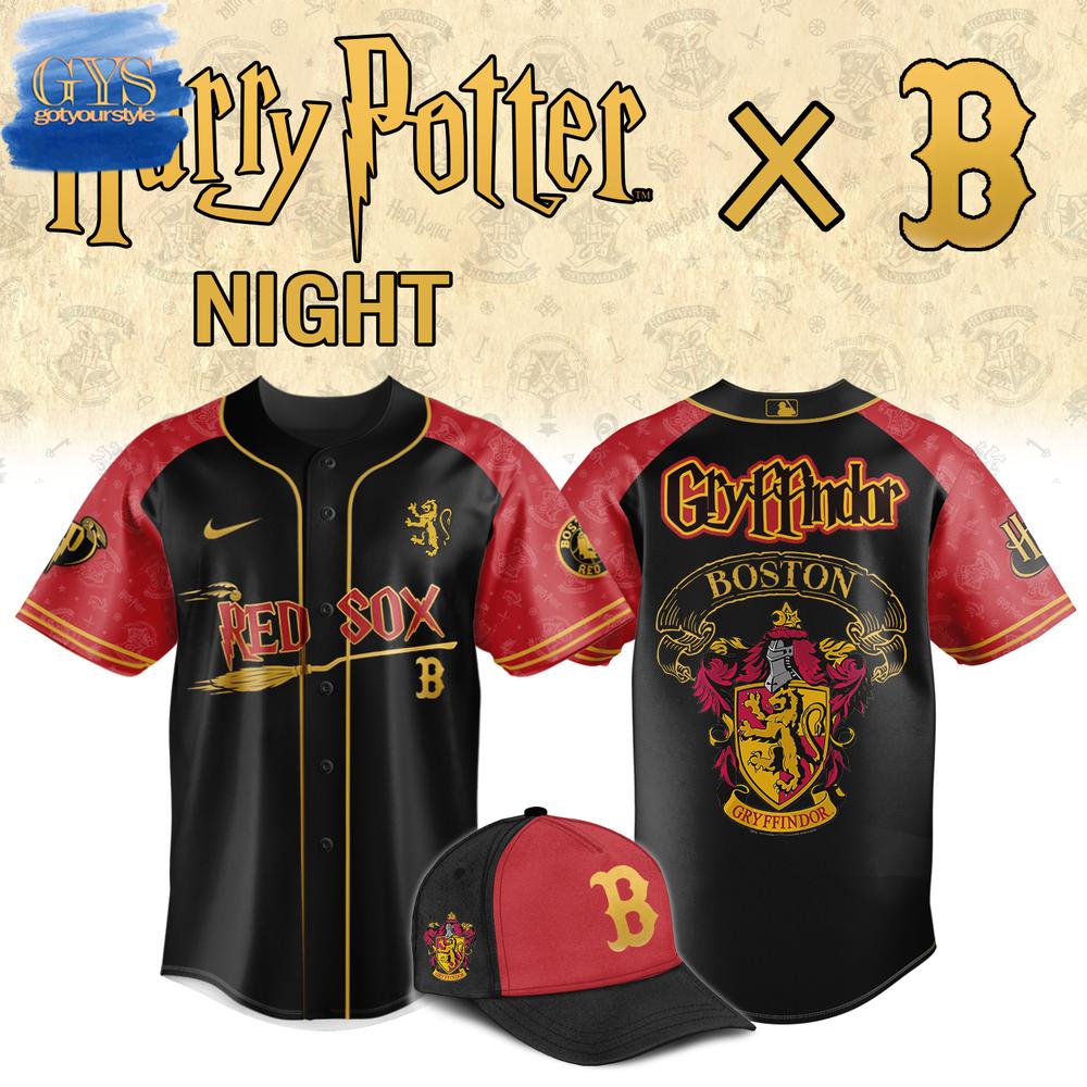 Boston Red Sox Harry Potter Limited Edition Jerseys 2025