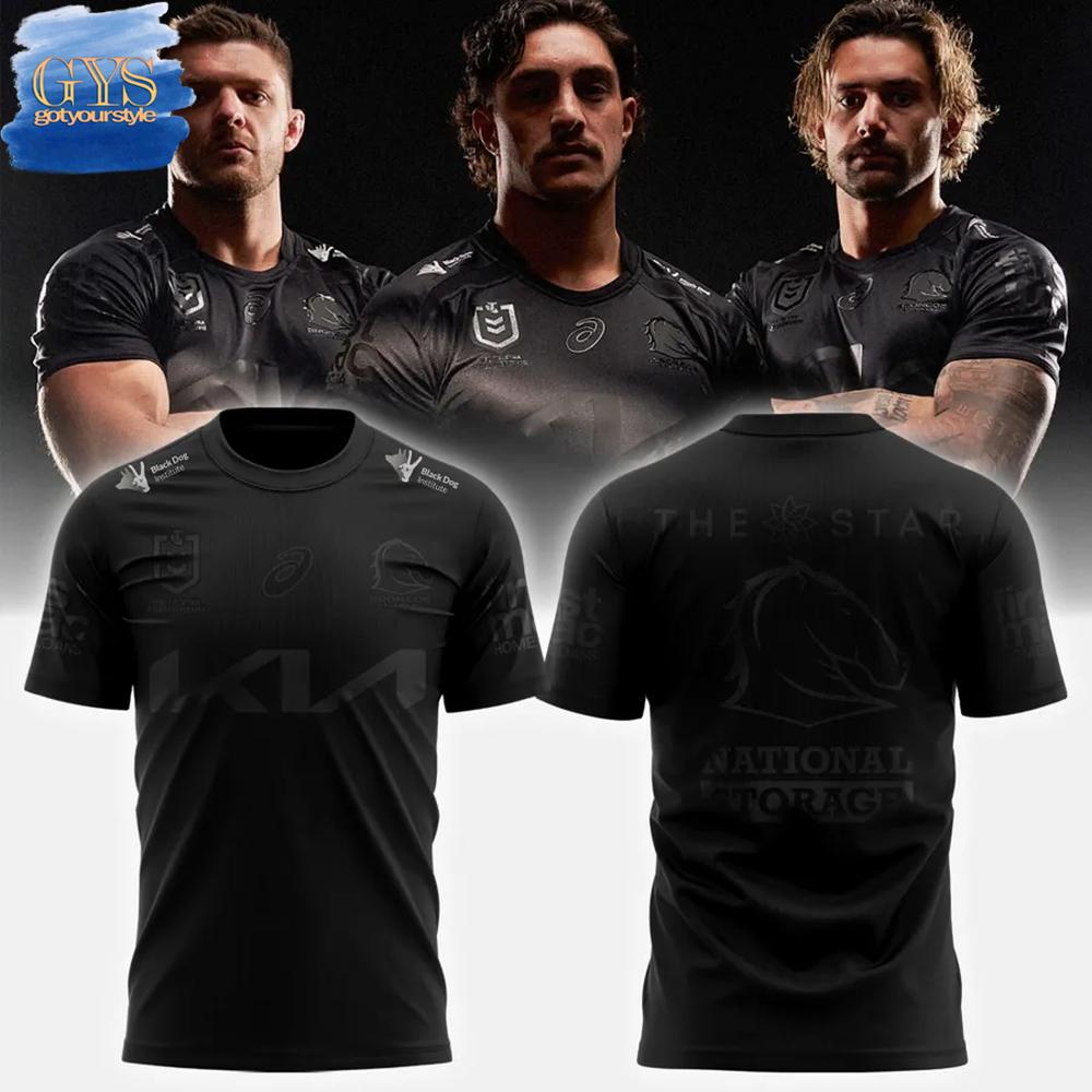 Brisbane Broncos 2025 Limited Edition Black Collections