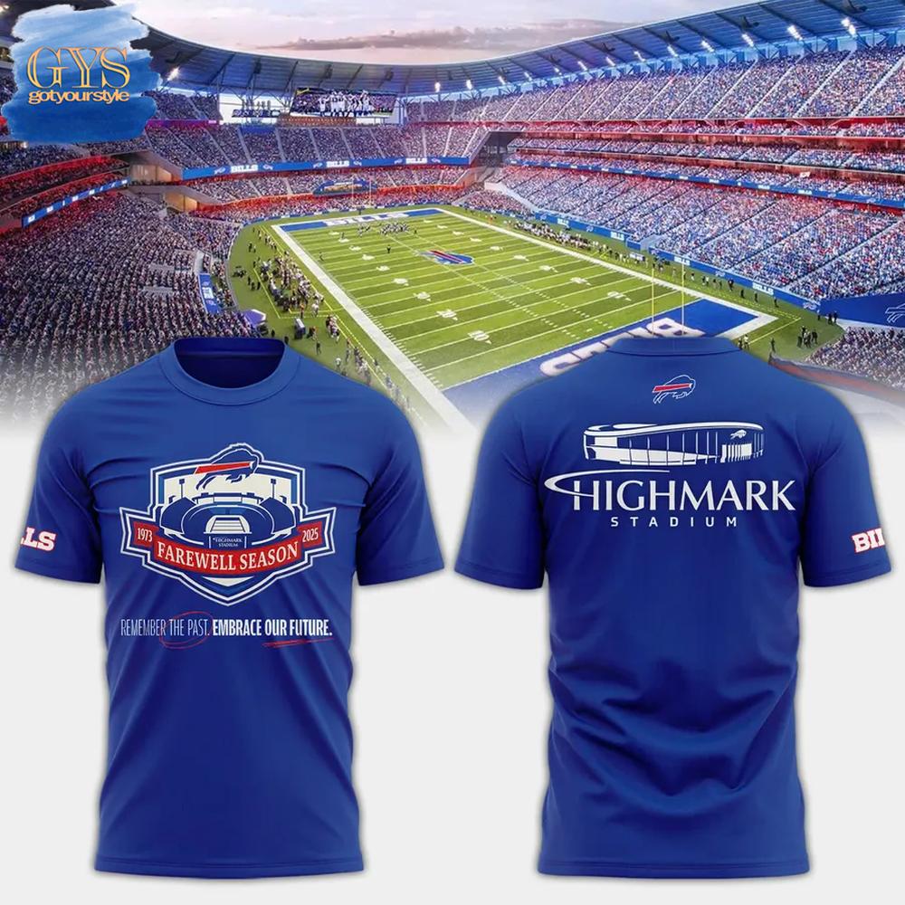 Buffalo Bills Highmark Stadium Limited Edition T-Shirt