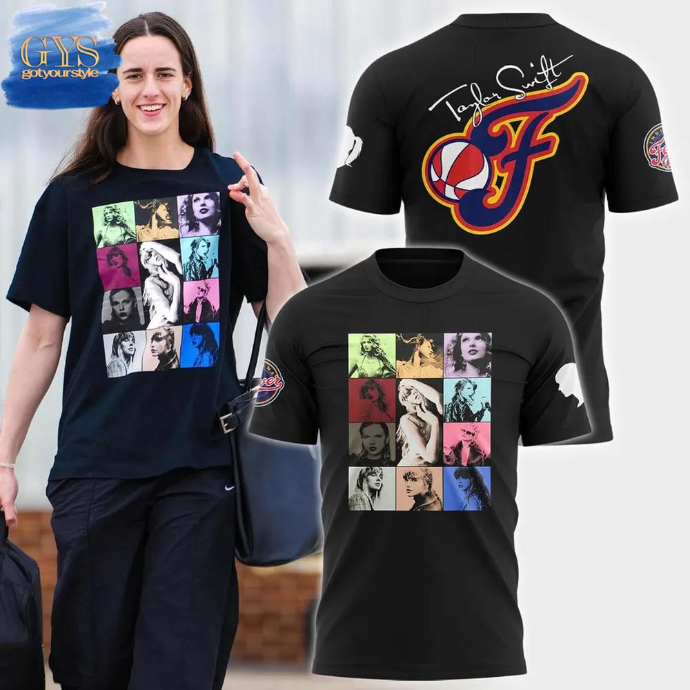 Caitlin Clark x Taylor Swift Limited Edition T-Shirt