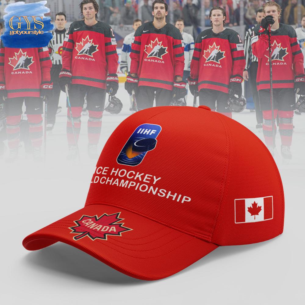 Canada Ice Hockey World Championship 2025 Cap