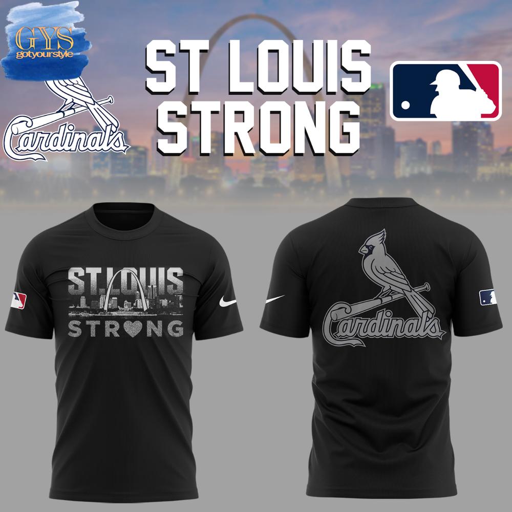 Cardinals x St. Louis Strong Limited Edition Merchandise