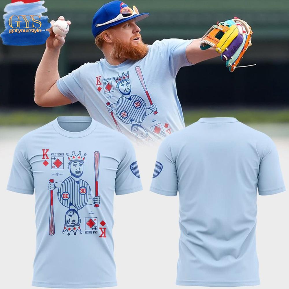 Chicago Cubs Kyle Tucker King Tuck Limited Edition T-Shirt