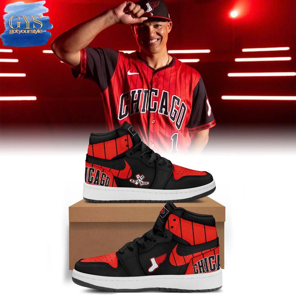 Chicago White Sox Bull Inspired Limited Edition Air Jordan 1