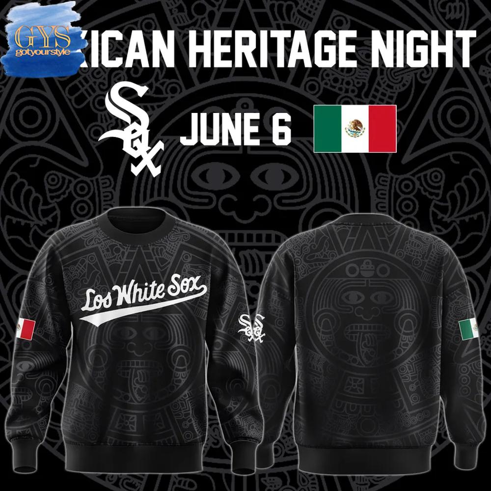 Chicago White Sox Mexican Heritage Night Special Edition Merchandise