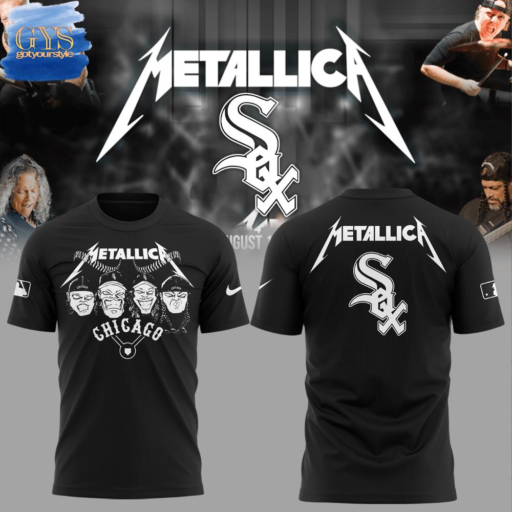 Chicago White Sox x Metallica M72 Tour Limited Edition Merchandise