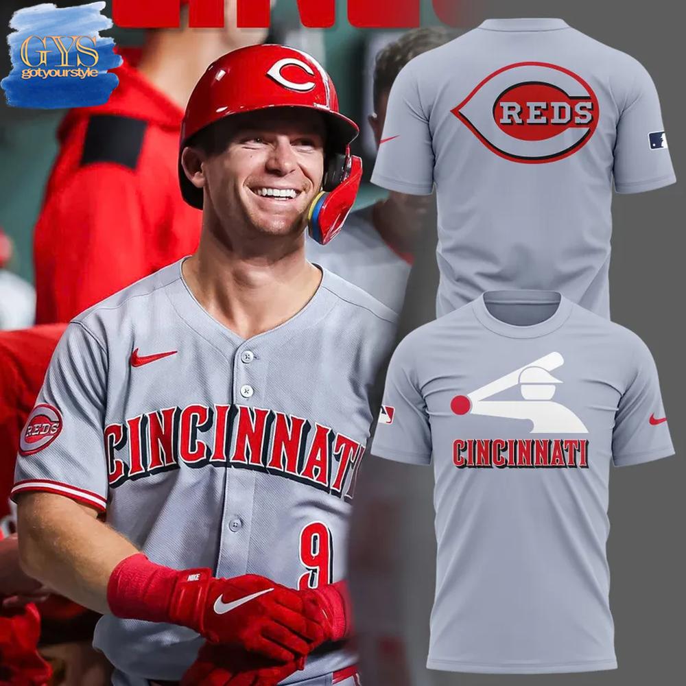 Cincinnati Reds Stickman Limited Edition Merch Collection