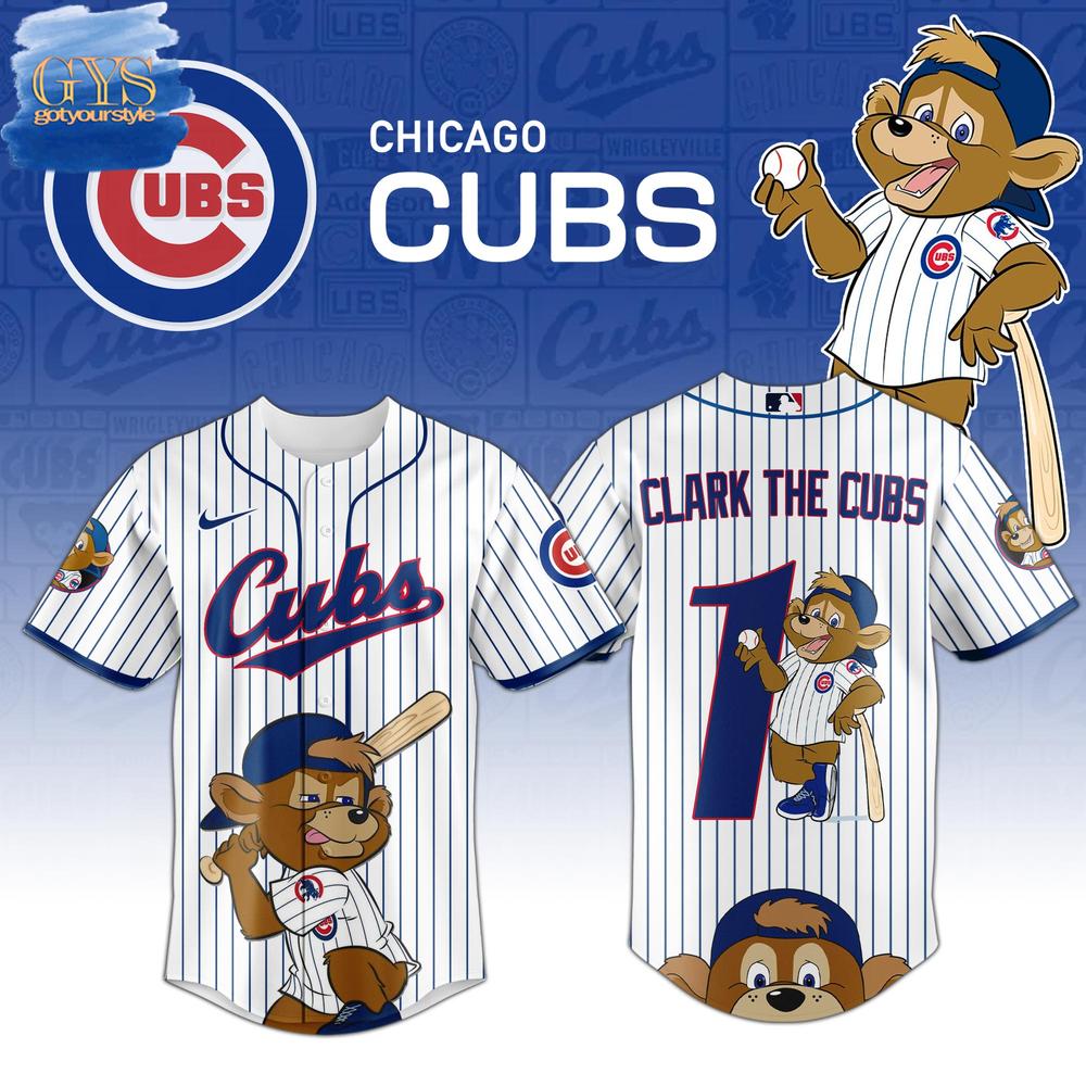 Clark the Cubs Chicago Cubs Special Edition Baseball Jersey