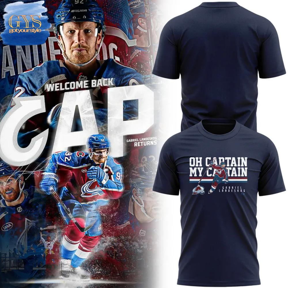 Colorado Avalanche Gabriel Landeskog My Captain Collection