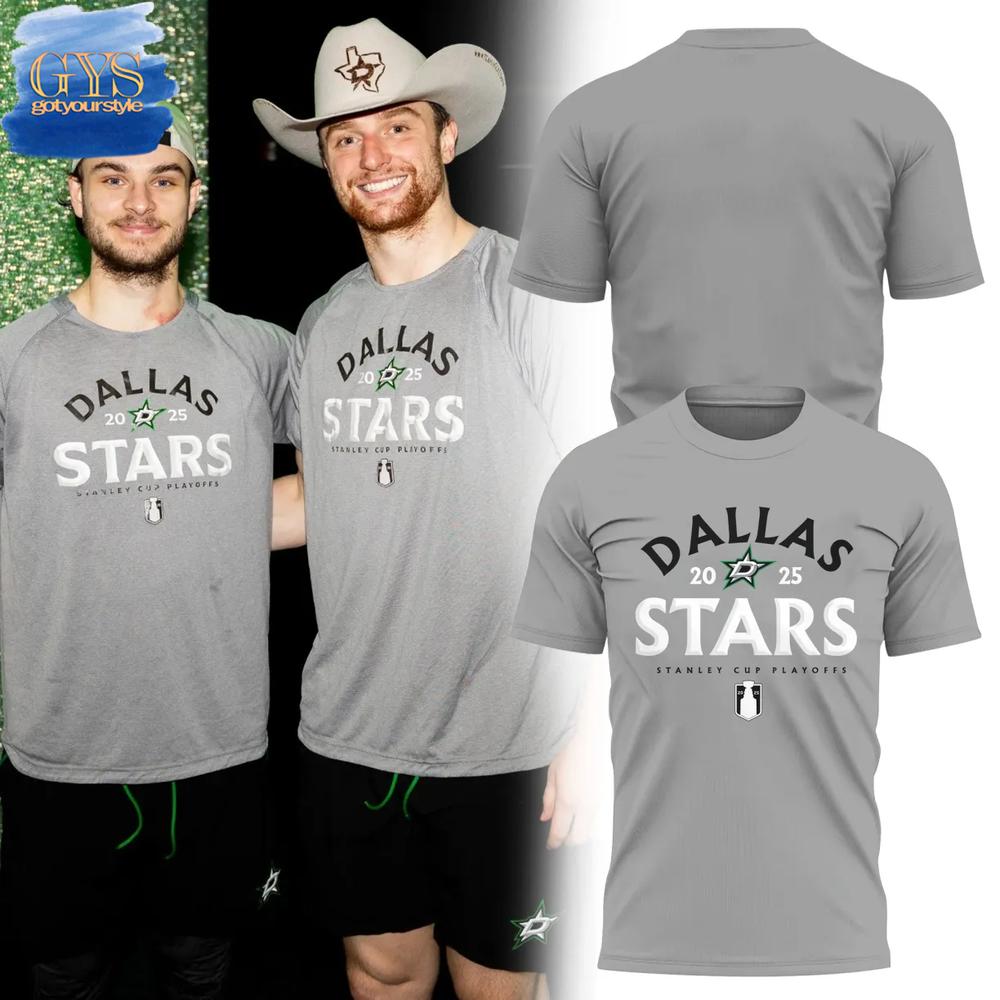 Dallas Stars Stanley Cup Playoffs 2025 Limited Edition Merchandise
