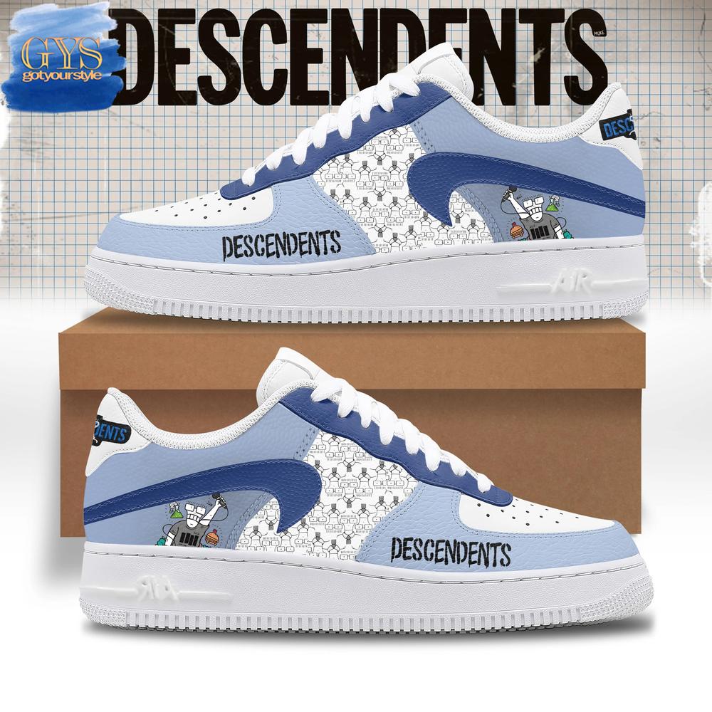 Descendents Artwork Limited Edition Air Force 1