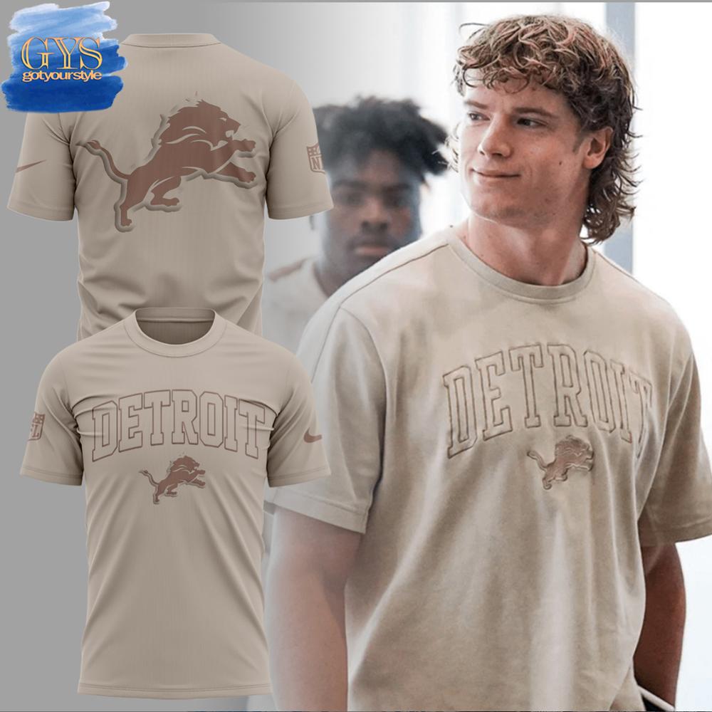 Detroit Lions Isaac TeSlaa Limited Edition T-Shirt