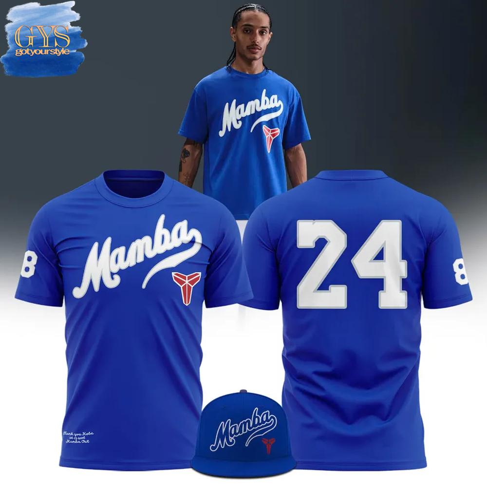 Dodgers Honors Kobe Limited Edition T-Shirt