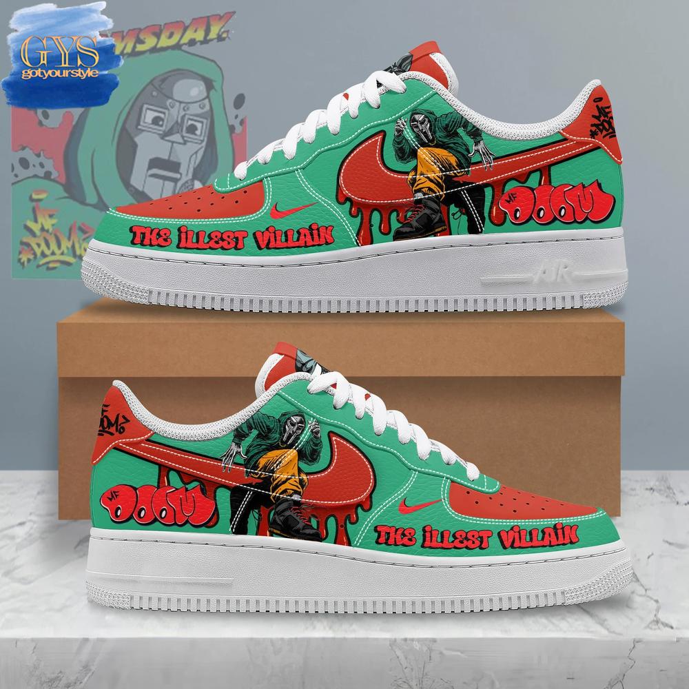 Doomsday The Illest Villain Air Force 1 Sneakers