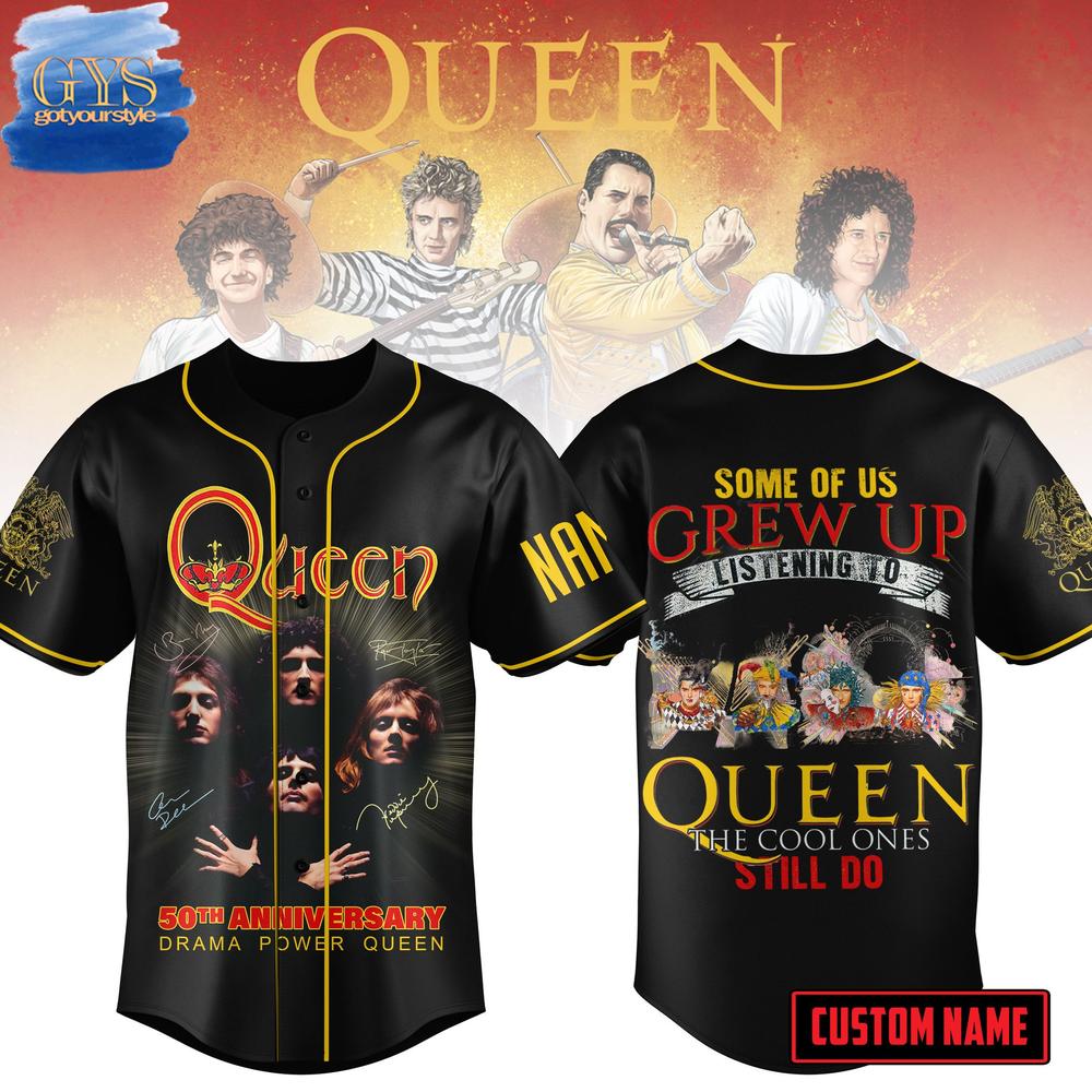 Drama Power Queen 50th Anniversary  Edition Baseball Jersey