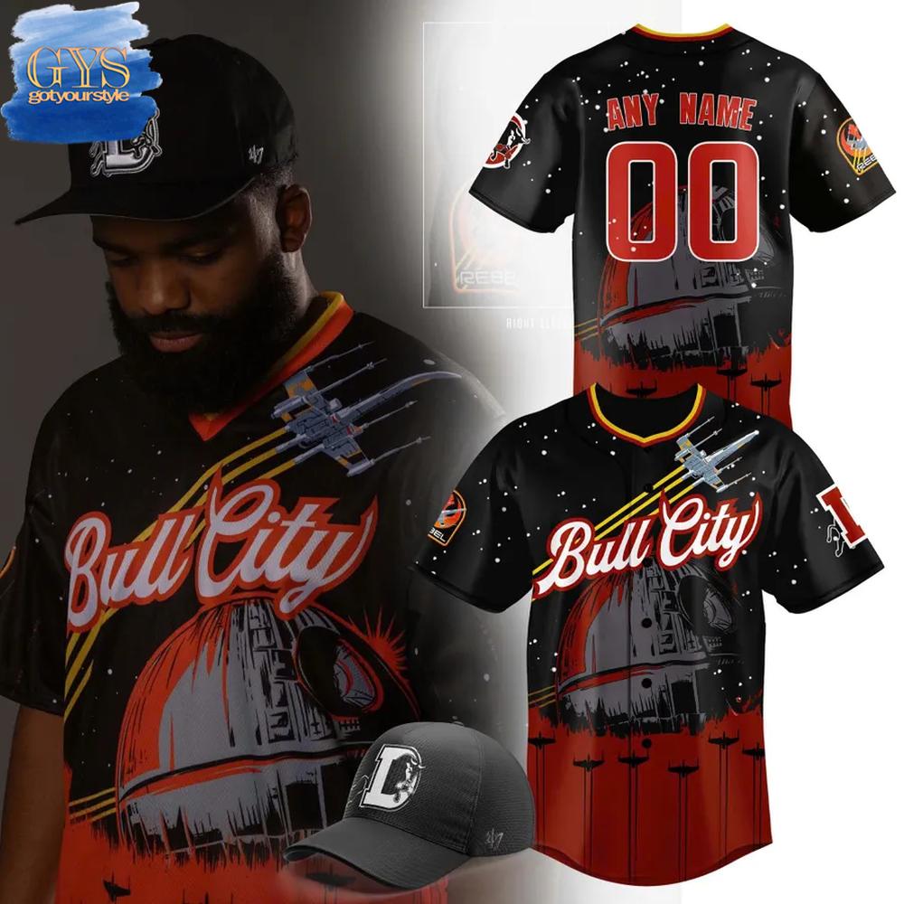 Durham Bulls Star Wars Night Jersey 2025