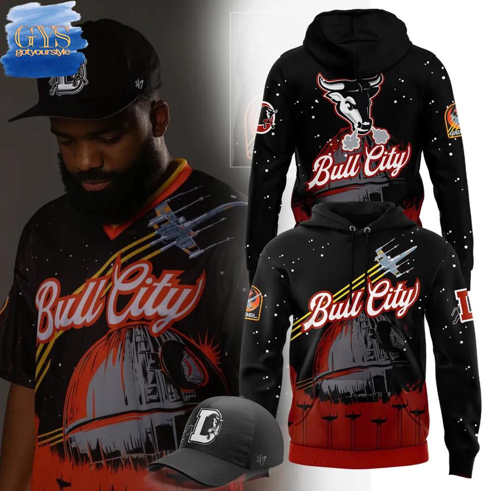 Durham Bulls x Star Wars Night 2025 Limited Edition Hoodie