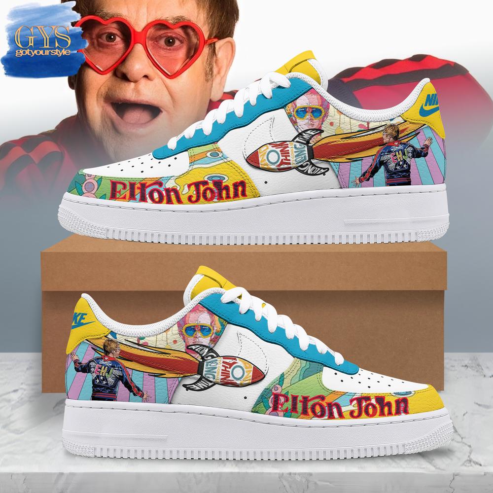 Elton John Rocket Man Limited Edition Air Force 1