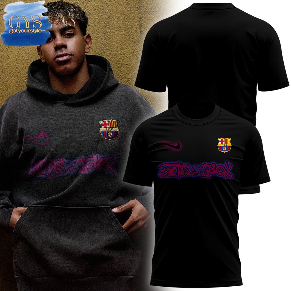 FC BARCELONA x TRAVIS SCOTT Special Edition Merch Collection
