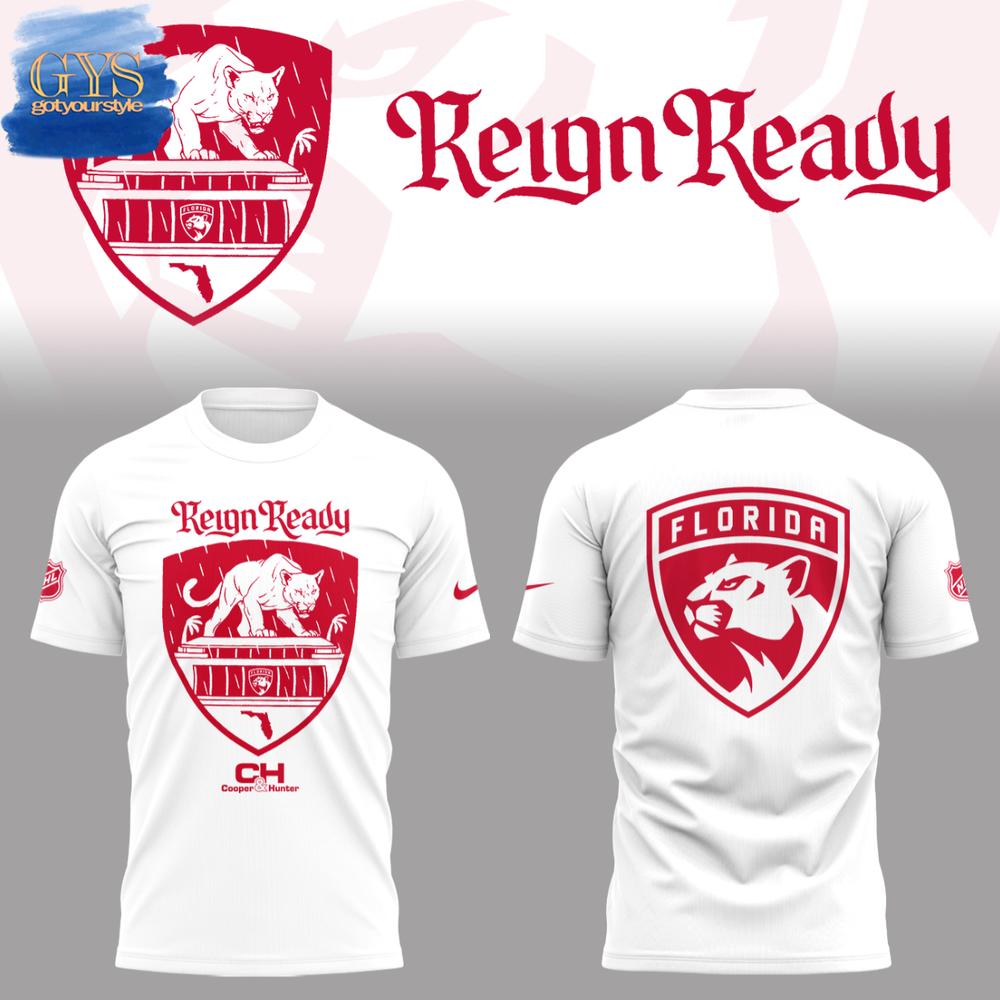 Florida Panthers Reign Ready Limited Edition Merchandise Collection