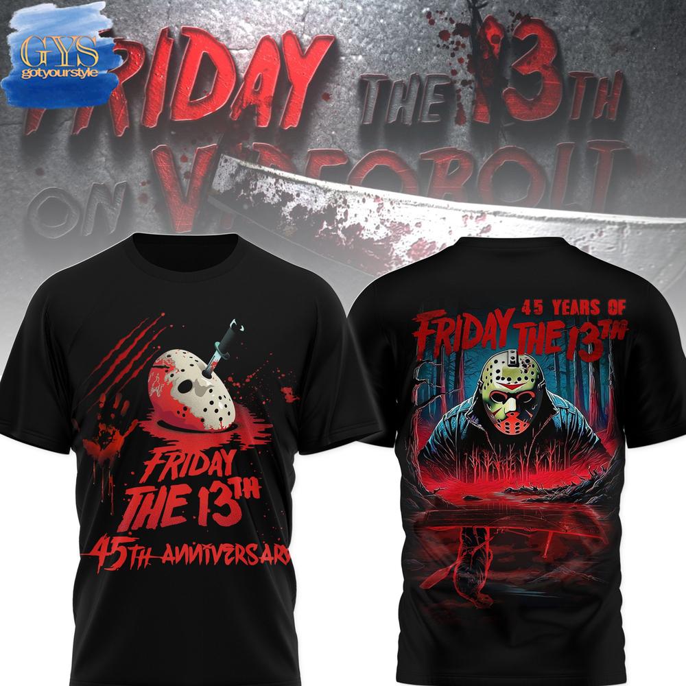 Friday The 13th 45th Anniversary Limited Edition Merch Collection