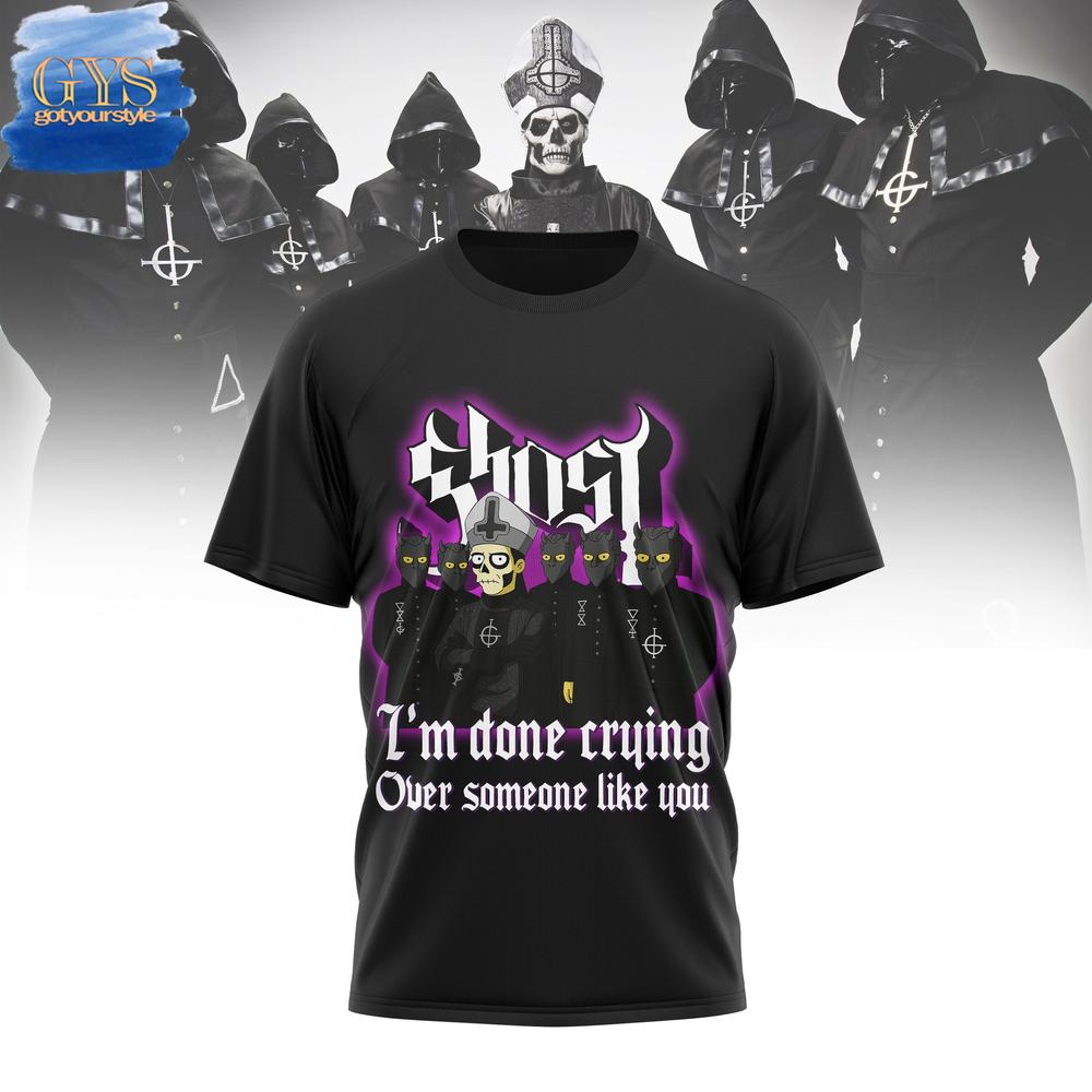 Ghost Band LACHRYMA Limited Edition Shirt Collection