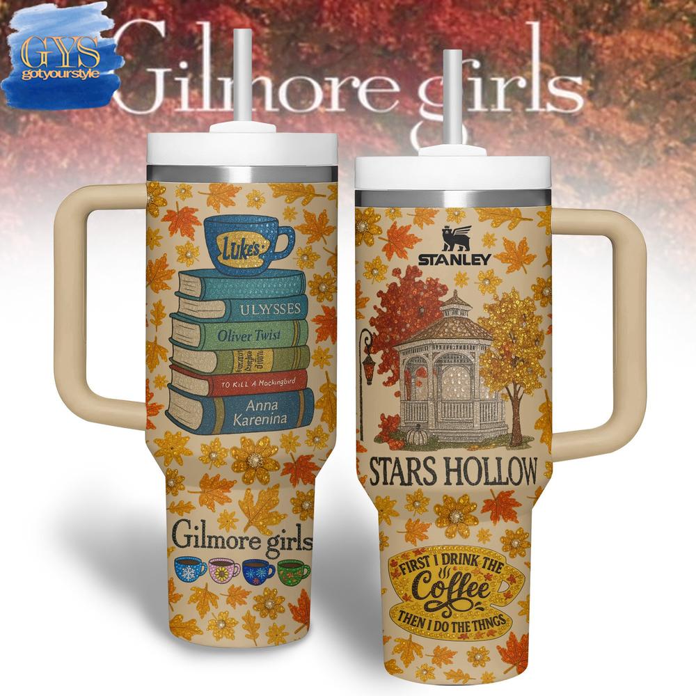 Gilmore Girls Stars Hollow Limited Edition 40 Oz Stanley Cup