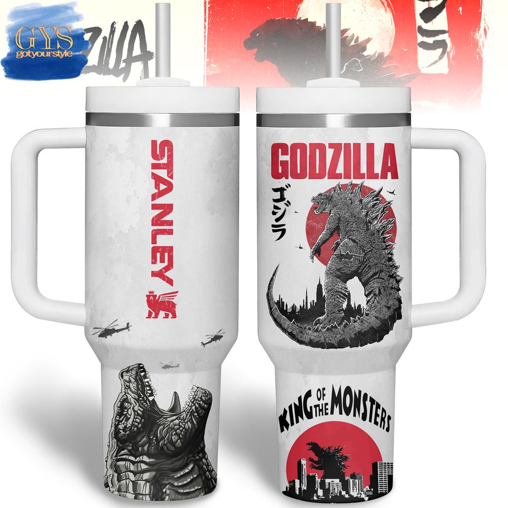 Godzilla King Of The Monsters 40 Oz Stanley Cup