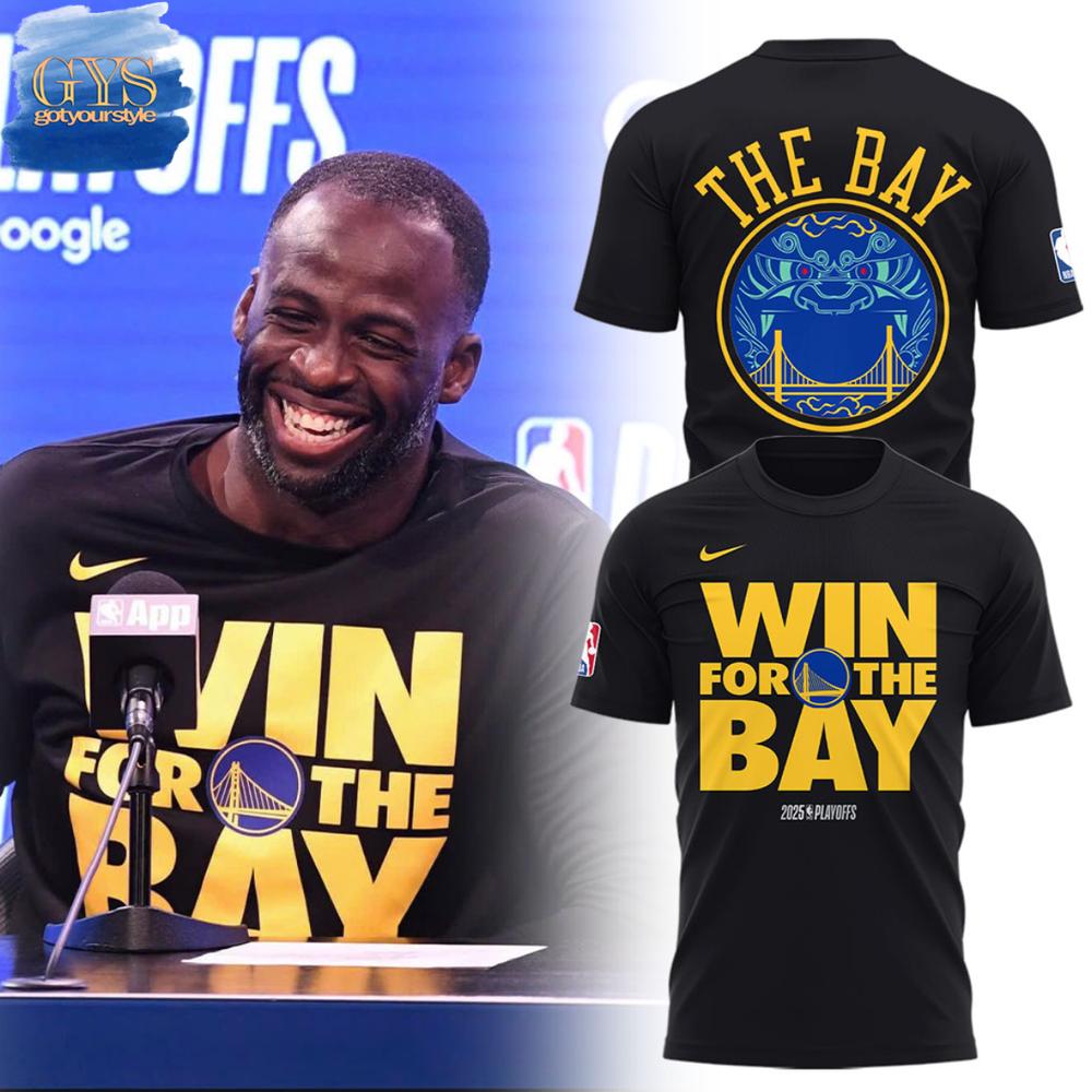 Golden State Warriors Win For The Bay Limited Edition Merch Collection