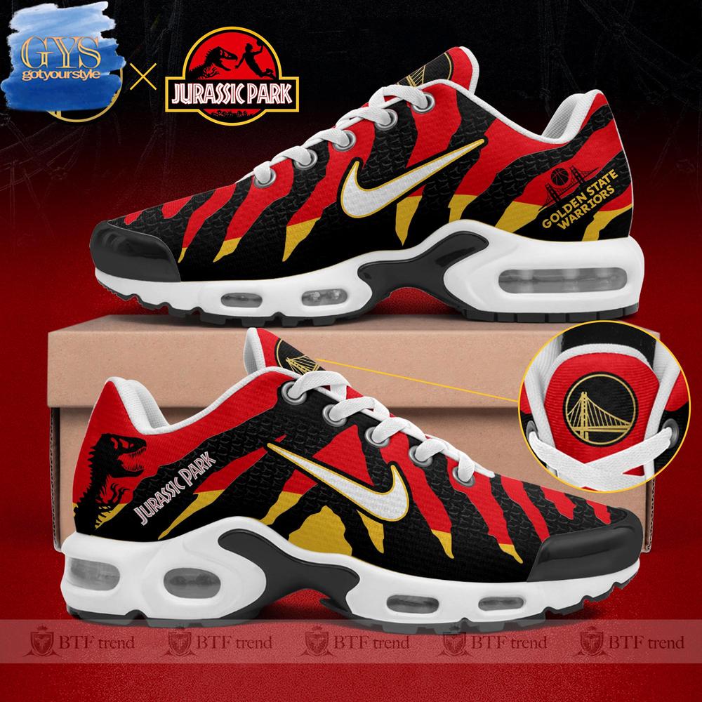 Golden State Warriors x Jurassic Park 2025 Air Max Plus
