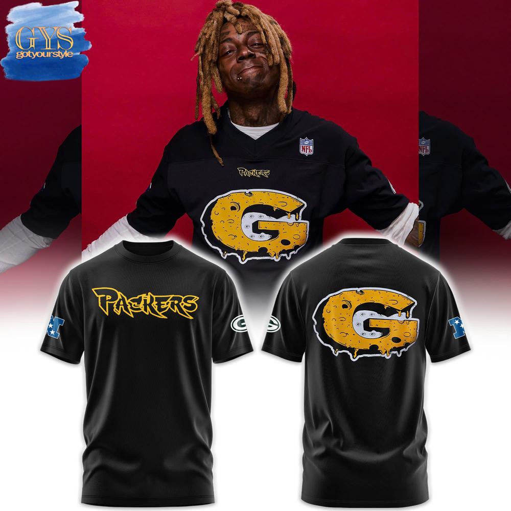Green Bay Packers x Cheesehead Limited Edition Merch Collection
