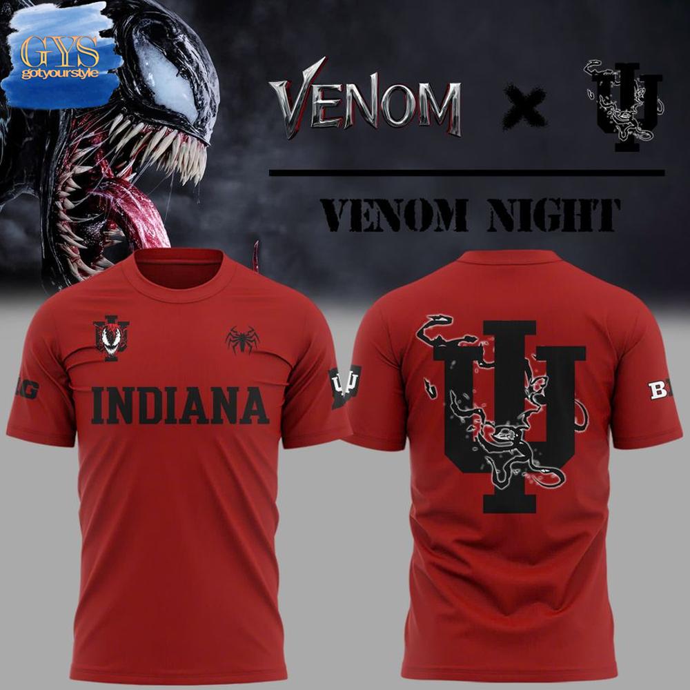 Indiana Hoosiers x Venom Limited Edition Merchandise