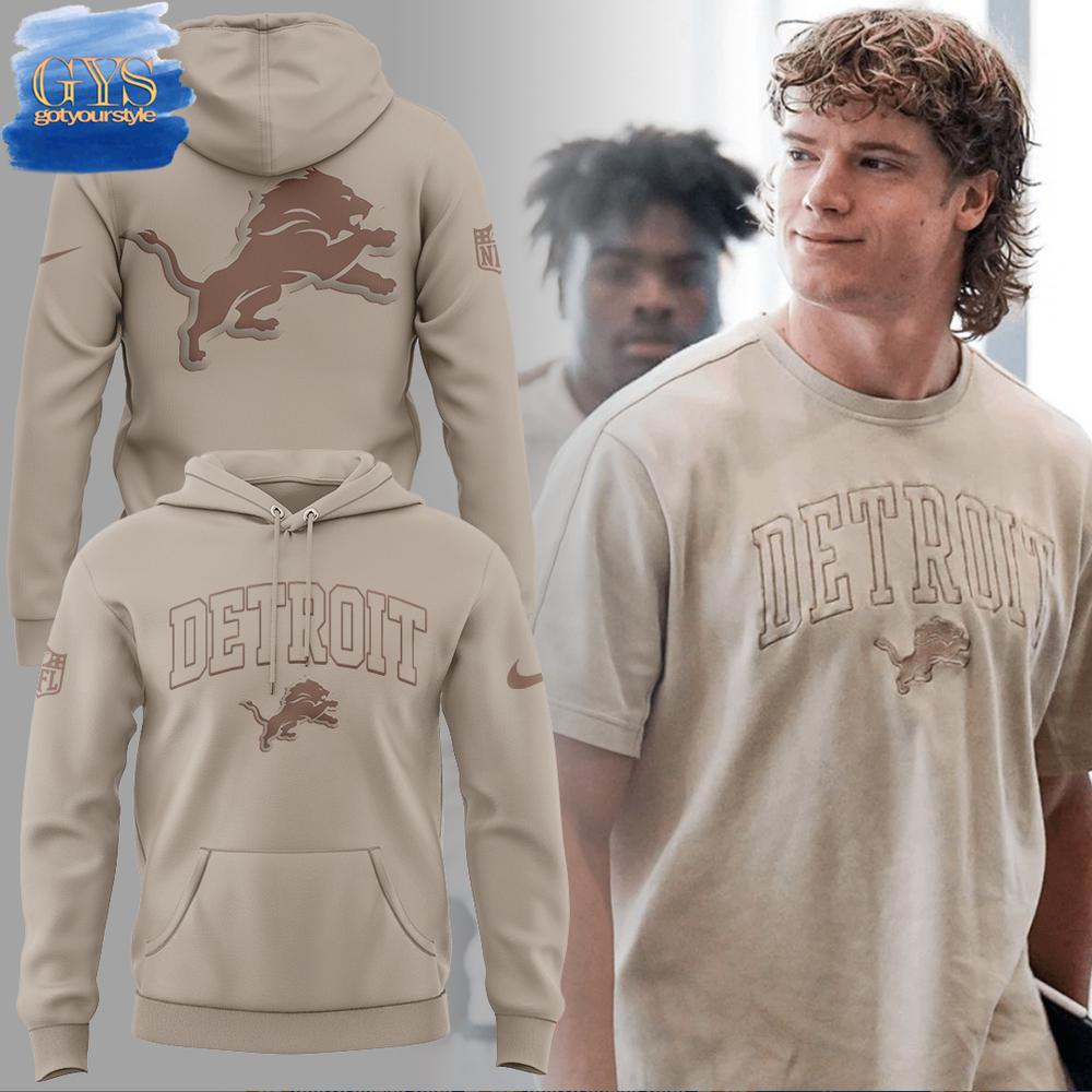 Isaac TeSlaa Detroit Lions Special Edition Hoodie