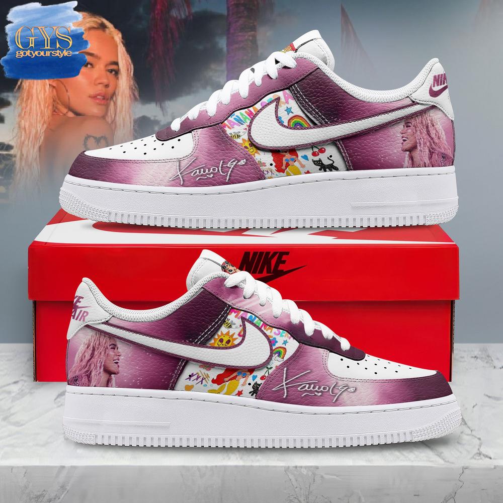 Karol G Mañana Será Bonito Limited Edition Air Force 1